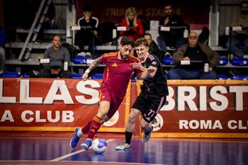 Coppa della Divisione 25/26 - 16esimi di finale: Roma 1927 Futsal - Ecocity Genzano