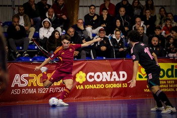 Coppa della Divisione 25/26 - 16esimi di finale: Roma 1927 Futsal - Ecocity Genzano