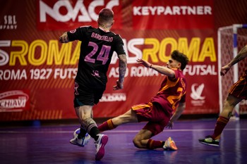 Coppa della Divisione 25/26 - 16esimi di finale: Roma 1927 Futsal - Ecocity Genzano