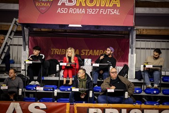 Coppa della Divisione 25/26 - 16esimi di finale: Roma 1927 Futsal - Ecocity Genzano