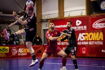 Coppa della Divisione 25/26 - 16esimi di finale: Roma 1927 Futsal - Ecocity Genzano