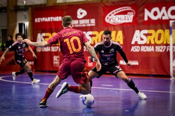 Coppa della Divisione 25/26 - 16esimi di finale: Roma 1927 Futsal - Ecocity Genzano
