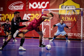 Coppa della Divisione 25/26 - 16esimi di finale: Roma 1927 Futsal - Ecocity Genzano