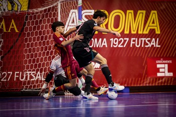 Coppa della Divisione 25/26 - 16esimi di finale: Roma 1927 Futsal - Ecocity Genzano