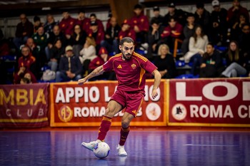 Coppa della Divisione 25/26 - 16esimi di finale: Roma 1927 Futsal - Ecocity Genzano