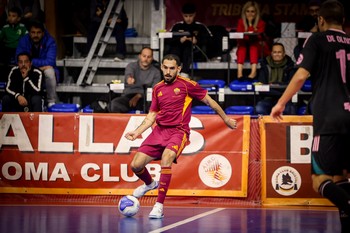 Coppa della Divisione 25/26 - 16esimi di finale: Roma 1927 Futsal - Ecocity Genzano