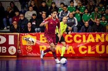 Coppa della Divisione 25/26 - 16esimi di finale: Roma 1927 Futsal - Ecocity Genzano