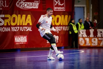 Coppa della Divisione 25/26 - 16esimi di finale: Roma 1927 Futsal - Ecocity Genzano