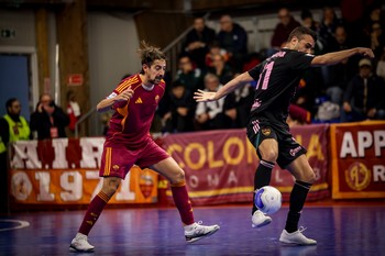 Coppa della Divisione 25/26 - 16esimi di finale: Roma 1927 Futsal - Ecocity Genzano
