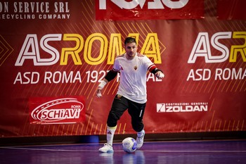 Coppa della Divisione 25/26 - 16esimi di finale: Roma 1927 Futsal - Ecocity Genzano