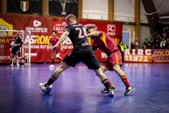 Coppa della Divisione 25/26 - 16esimi di finale: Roma 1927 Futsal - Ecocity Genzano