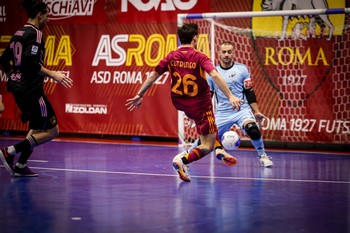 Coppa della Divisione 25/26 - 16esimi di finale: Roma 1927 Futsal - Ecocity Genzano