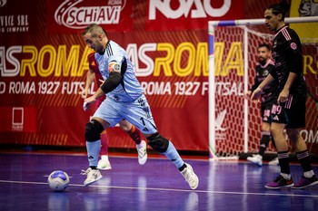 Coppa della Divisione 25/26 - 16esimi di finale: Roma 1927 Futsal - Ecocity Genzano