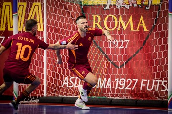 Coppa della Divisione 25/26 - 16esimi di finale: Roma 1927 Futsal - Ecocity Genzano