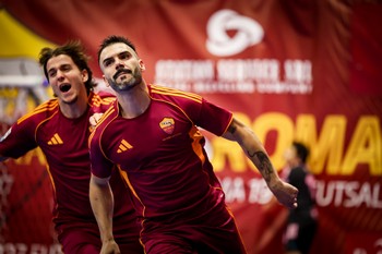 Coppa della Divisione 25/26 - 16esimi di finale: Roma 1927 Futsal - Ecocity Genzano
