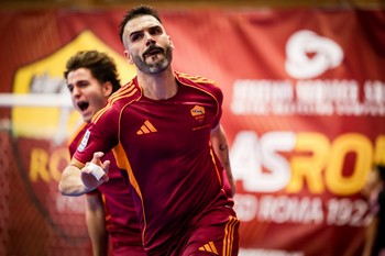Coppa della Divisione 25/26 - 16esimi di finale: Roma 1927 Futsal - Ecocity Genzano