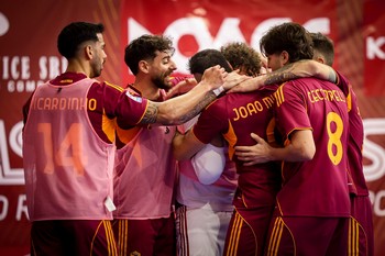 Coppa della Divisione 25/26 - 16esimi di finale: Roma 1927 Futsal - Ecocity Genzano
