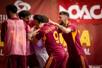 Coppa della Divisione 25/26 - 16esimi di finale: Roma 1927 Futsal - Ecocity Genzano