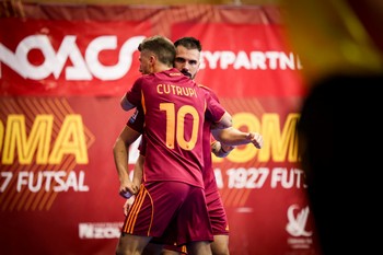 Coppa della Divisione 25/26 - 16esimi di finale: Roma 1927 Futsal - Ecocity Genzano