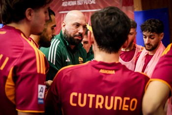 Coppa della Divisione 25/26 - 16esimi di finale: Roma 1927 Futsal - Ecocity Genzano