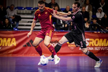 Coppa della Divisione 25/26 - 16esimi di finale: Roma 1927 Futsal - Ecocity Genzano