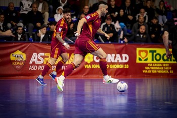 Coppa della Divisione 25/26 - 16esimi di finale: Roma 1927 Futsal - Ecocity Genzano