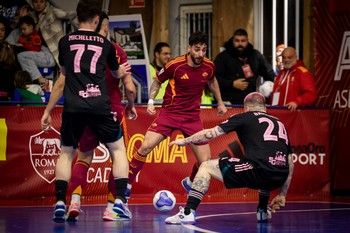 Coppa della Divisione 25/26 - 16esimi di finale: Roma 1927 Futsal - Ecocity Genzano
