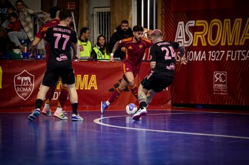 Coppa della Divisione 25/26 - 16esimi di finale: Roma 1927 Futsal - Ecocity Genzano