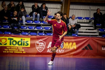 Coppa della Divisione 25/26 - 16esimi di finale: Roma 1927 Futsal - Ecocity Genzano