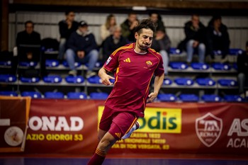 Coppa della Divisione 25/26 - 16esimi di finale: Roma 1927 Futsal - Ecocity Genzano