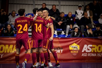 Coppa della Divisione 25/26 - 16esimi di finale: Roma 1927 Futsal - Ecocity Genzano
