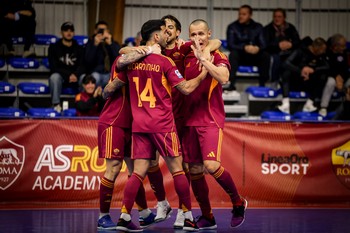 Coppa della Divisione 25/26 - 16esimi di finale: Roma 1927 Futsal - Ecocity Genzano