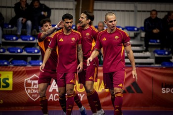 Coppa della Divisione 25/26 - 16esimi di finale: Roma 1927 Futsal - Ecocity Genzano