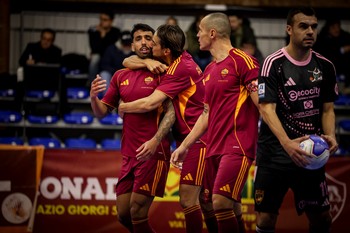 Coppa della Divisione 25/26 - 16esimi di finale: Roma 1927 Futsal - Ecocity Genzano