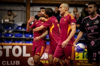 Coppa della Divisione 25/26 - 16esimi di finale: Roma 1927 Futsal - Ecocity Genzano