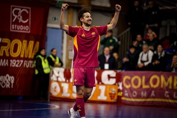Coppa della Divisione 25/26 - 16esimi di finale: Roma 1927 Futsal - Ecocity Genzano