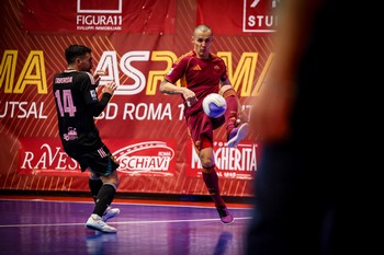 Coppa della Divisione 25/26 - 16esimi di finale: Roma 1927 Futsal - Ecocity Genzano