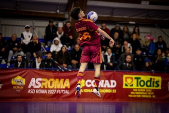 Coppa della Divisione 25/26 - 16esimi di finale: Roma 1927 Futsal - Ecocity Genzano