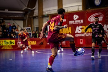 Coppa della Divisione 25/26 - 16esimi di finale: Roma 1927 Futsal - Ecocity Genzano