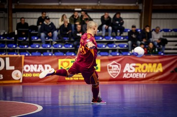 Coppa della Divisione 25/26 - 16esimi di finale: Roma 1927 Futsal - Ecocity Genzano