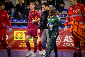 Coppa della Divisione 25/26 - 16esimi di finale: Roma 1927 Futsal - Ecocity Genzano