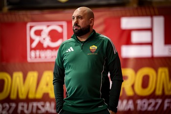 Coppa della Divisione 25/26 - 16esimi di finale: Roma 1927 Futsal - Ecocity Genzano