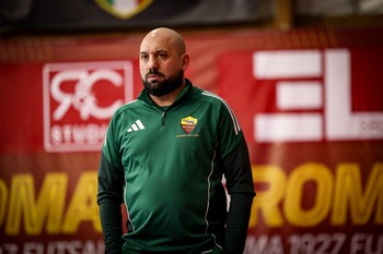 Coppa della Divisione 25/26 - 16esimi di finale: Roma 1927 Futsal - Ecocity Genzano