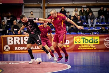 Coppa della Divisione 25/26 - 16esimi di finale: Roma 1927 Futsal - Ecocity Genzano