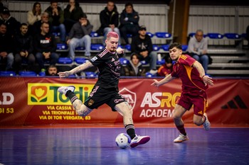 Coppa della Divisione 25/26 - 16esimi di finale: Roma 1927 Futsal - Ecocity Genzano