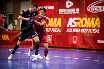 Coppa della Divisione 25/26 - 16esimi di finale: Roma 1927 Futsal - Ecocity Genzano