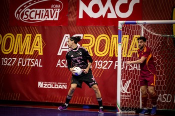 Coppa della Divisione 25/26 - 16esimi di finale: Roma 1927 Futsal - Ecocity Genzano