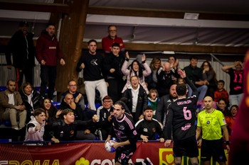Coppa della Divisione 25/26 - 16esimi di finale: Roma 1927 Futsal - Ecocity Genzano