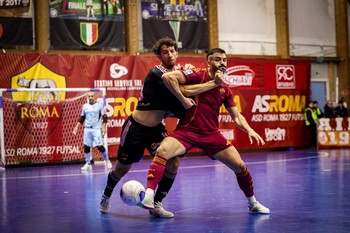 Coppa della Divisione 25/26 - 16esimi di finale: Roma 1927 Futsal - Ecocity Genzano