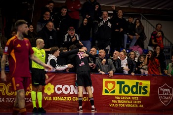 Coppa della Divisione 25/26 - 16esimi di finale: Roma 1927 Futsal - Ecocity Genzano